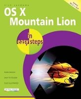 Book Cover for OS X Mountain Lion in easy steps by Nick Vandome