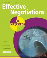 Book Cover for Effective Negotiations in Easy Steps by Tony Rossiter
