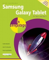 Book Cover for Samsung Galaxy Tab 2 in Easy Steps by Nick Vandome