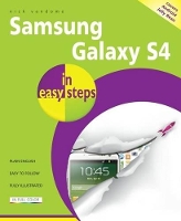 Book Cover for Samsung Galaxy S4 in Easy Steps by Nick Vandome