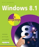 Book Cover for Windows 8.1 in Easy Steps by Nick Vandome