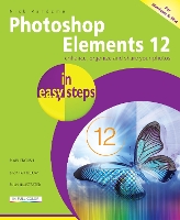 Book Cover for Photoshop Elements 12 in Easy Steps by Nick Vandome