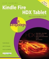 Book Cover for Kindle Fire HDX Tablet in Easy Steps by Nick Vandome