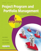 Book Cover for Project, Program & Portfolio Management in easy steps by John Carroll