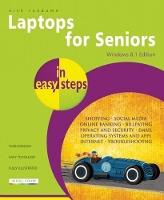 Book Cover for Laptops for Seniors in Easy Steps - Windows 8.1 Edition by Nick Vandome