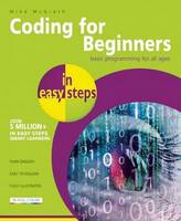 Book Cover for Coding for Beginners in Easy Steps by Mike McGrath