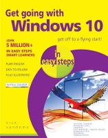 Book Cover for Get Going with Windows 10 in Easy Steps by Nick Vandome