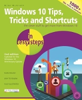 Book Cover for Windows 10 Tips, Tricks & Shortcuts in easy steps by Mike McGrath