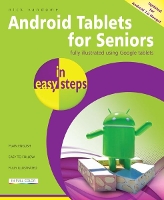 Book Cover for Android Tablets for Seniors in easy steps by Nick Vandome