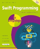 Book Cover for Swift Programming in easy steps by Darryl Bartlett