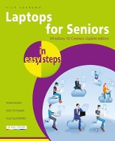 Book Cover for Laptops for Seniors in Easy Steps - Windows 10 Creators by Nick Vandome