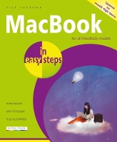 Book Cover for MacBook in easy steps, 6th Edition by Nick Vandome