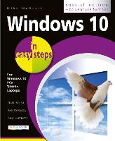 Book Cover for Windows 10 in easy steps - Special Edition by Mike McGrath