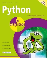 Book Cover for Python in Easy Steps by Mike McGrath