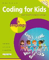 Book Cover for Coding for Kids in Easy Steps by Mike McGrath