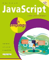 Book Cover for JavaScript in easy steps by Mike McGrath