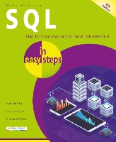 Book Cover for SQL in easy steps by Mike McGrath