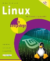 Book Cover for Linux in easy steps by Mike McGrath