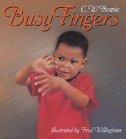 Book Cover for Busy Fingers by C W Bowie