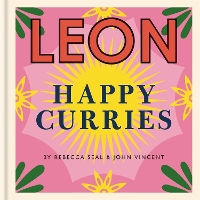 Book Cover for Happy Leons: Leon Happy Curries by Rebecca Seal, John Vincent