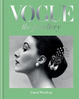 Book Cover for Vogue The Jewellery by Carol Woolton