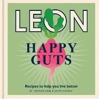 Book Cover for Happy Leons: Leon Happy Guts by Rebecca Seal, John Vincent