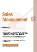 Book Cover for Sales Management by Patrick Forsyth