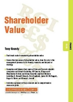 Book Cover for Shareholder Value by Tony Grundy