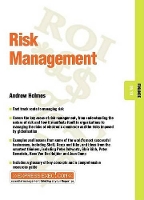 Book Cover for Risk Management by Andrew Holmes