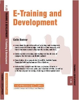 Book Cover for E-Training and Development by Colin (Cranfield School of Management) Barrow