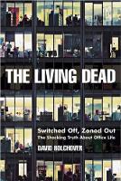 Book Cover for The Living Dead by David Bolchover