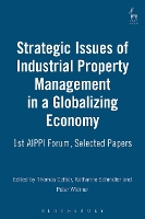 Book Cover for Strategic Issues of Industrial Property Management in a Globalizing Economy by Thomas Cottier