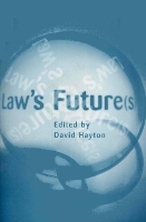 Book Cover for Law's Future(s) by David Hayton