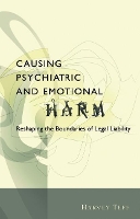 Book Cover for Causing Psychiatric and Emotional Harm by Harvey Teff