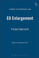 Book Cover for EU Enlargement by Professor Christophe Hillion