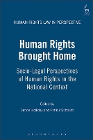 Book Cover for Human Rights Brought Home by Simon Halliday