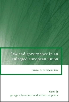 Book Cover for Law and Governance in an Enlarged European Union by George A. Bermann