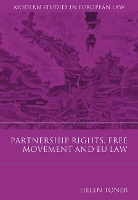 Book Cover for Partnership Rights, Free Movement, and EU Law by Helen Toner