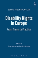 Book Cover for Disability Rights in Europe by Anna Lawson
