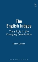 Book Cover for The English Judges by Robert Stevens