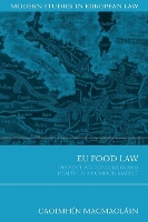 Book Cover for EU Food Law by Caoimhín MacMaoláin