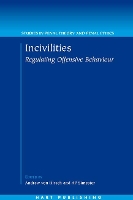 Book Cover for Incivilities by Professor A P (National University of Singapore) Simester
