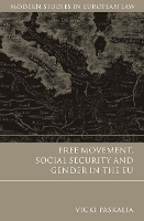 Book Cover for Free Movement, Social Security and Gender in the EU by Vicki Paskalia