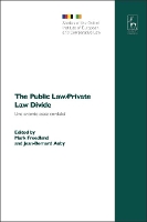 Book Cover for The Public Law/Private Law Divide by Mark R Freedland