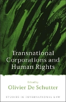 Book Cover for Transnational Corporations and Human Rights by Professor Olivier De Schutter