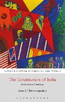 Book Cover for The Constitution of India by Dr Arun K Thiruvengadam