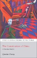 Book Cover for The Constitution of China by Qianfan Zhang