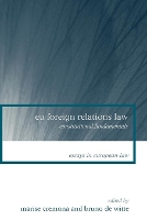 Book Cover for EU Foreign Relations Law by Professor Marise (European University Institute) Cremona