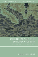 Book Cover for Children and the European Union by Professor Helen (University of Liverpool) Stalford