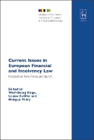 Book Cover for Current Issues in European Financial and Insolvency Law by Professor Wolf-Georg (University of Oxford, UK) Ringe